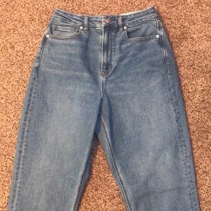 Curvy ae mom jeans